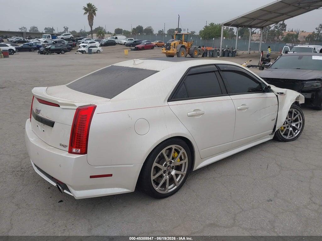 1G6DV5EP6B0152067 2011 CADILLAC CTS-V photo no. 4