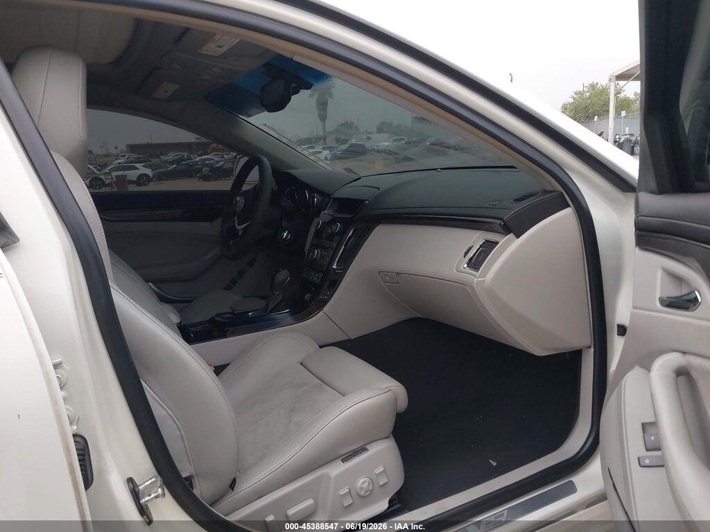 1G6DV5EP6B0152067 2011 CADILLAC CTS-V photo no. 5