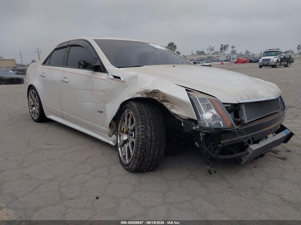 1G6DV5EP6B0152067 2011 CADILLAC CTS-V photo no. 6