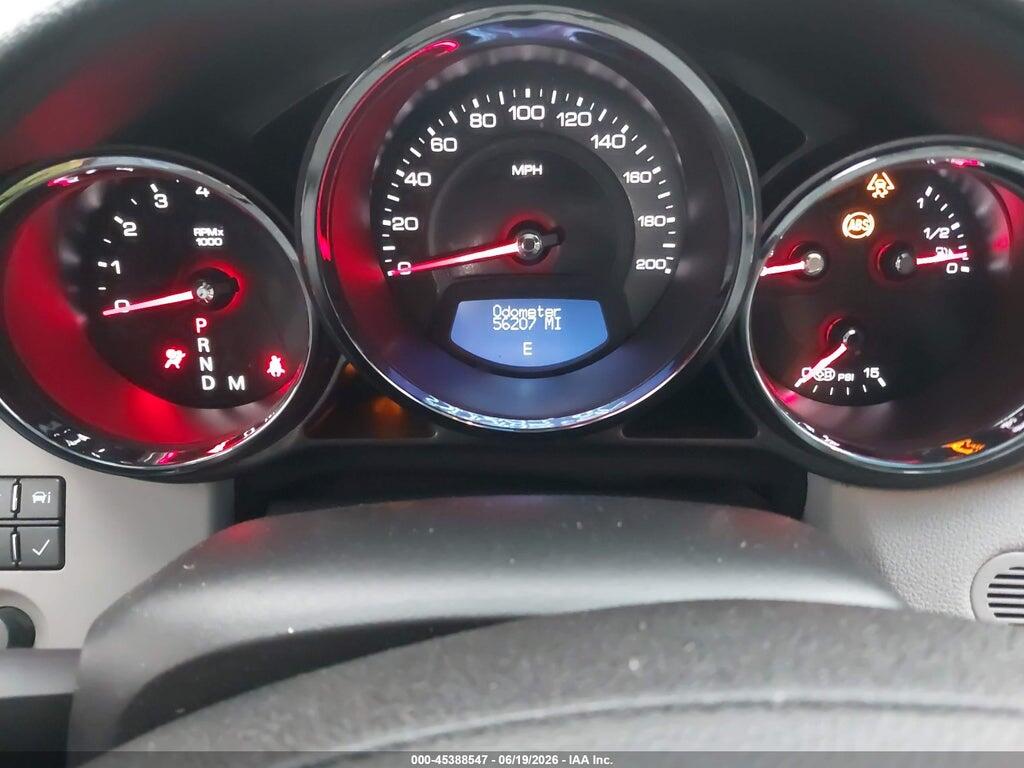 1G6DV5EP6B0152067 2011 CADILLAC CTS-V photo no. 7