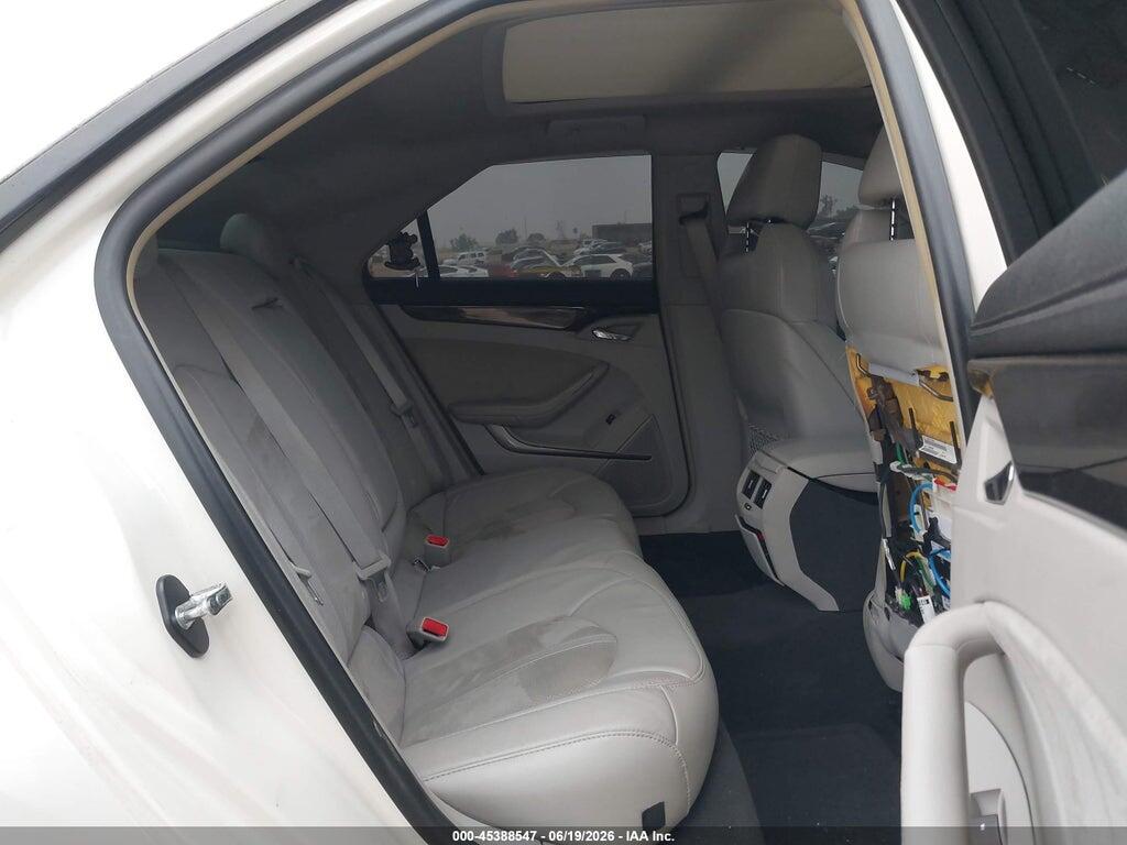 1G6DV5EP6B0152067 2011 CADILLAC CTS-V photo no. 8