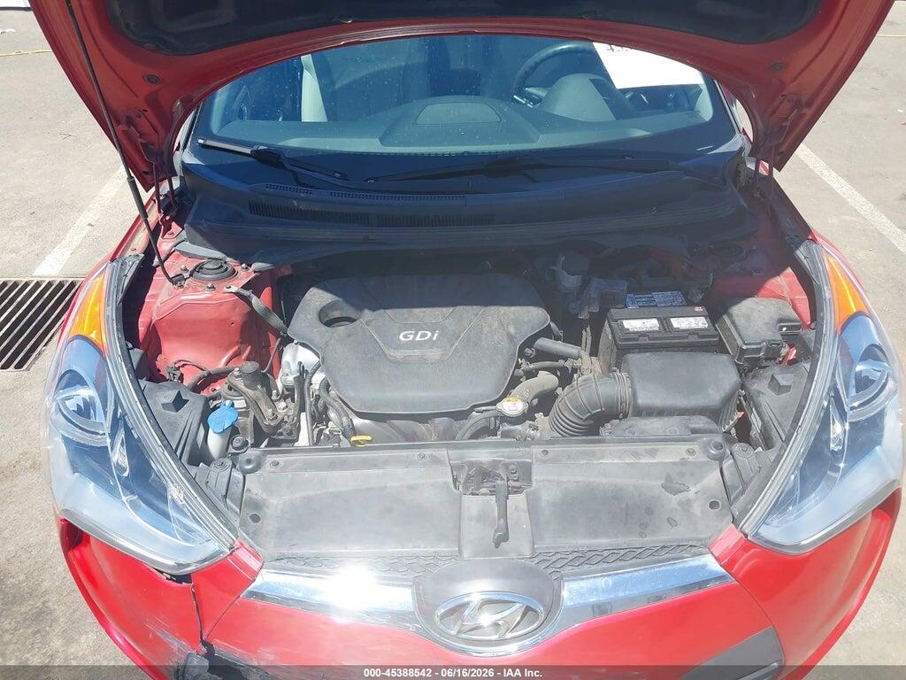 KMHTC6AD6DU096574 2013 HYUNDAI VELOSTER photo no. 10