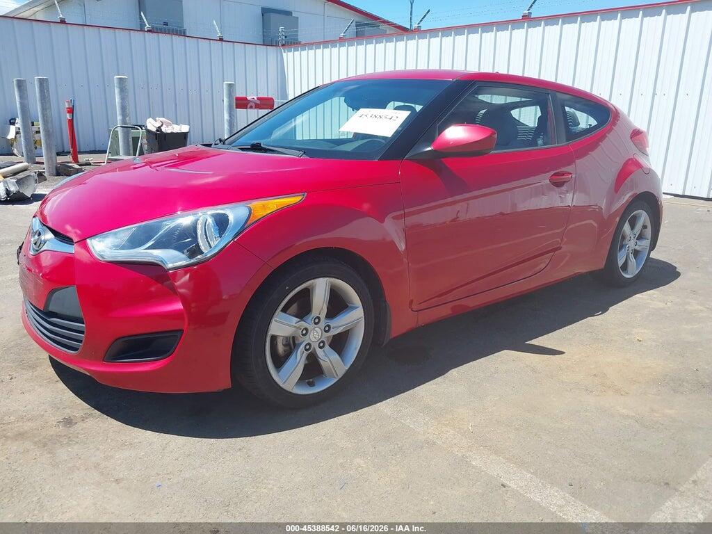 KMHTC6AD6DU096574 2013 HYUNDAI VELOSTER photo no. 2