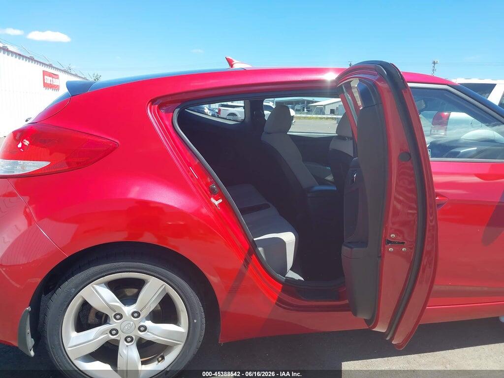 KMHTC6AD6DU096574 2013 HYUNDAI VELOSTER photo no. 8