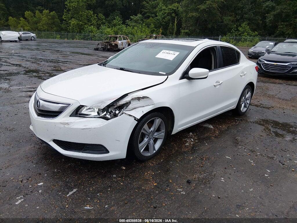 19VDE1F34EE007731 2014 ACURA ILX photo no. 2
