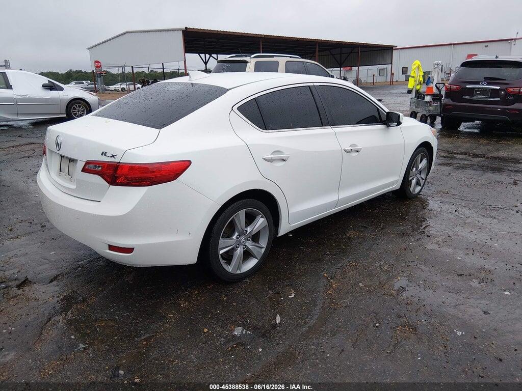 19VDE1F34EE007731 2014 ACURA ILX photo no. 4