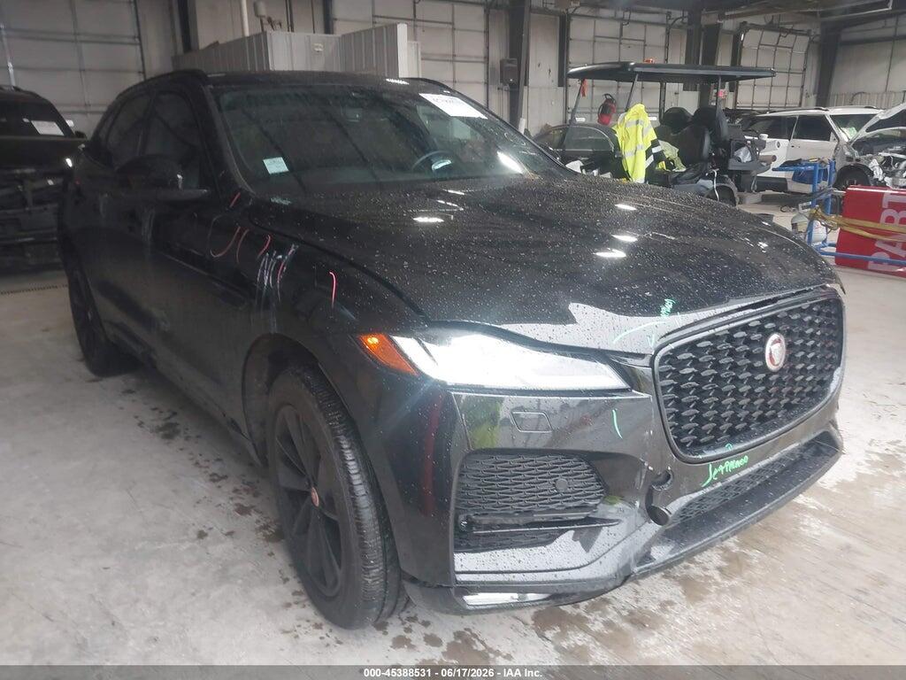 SADCJ2EX4NA699862 2022 JAGUAR F-PACE photo no. 1