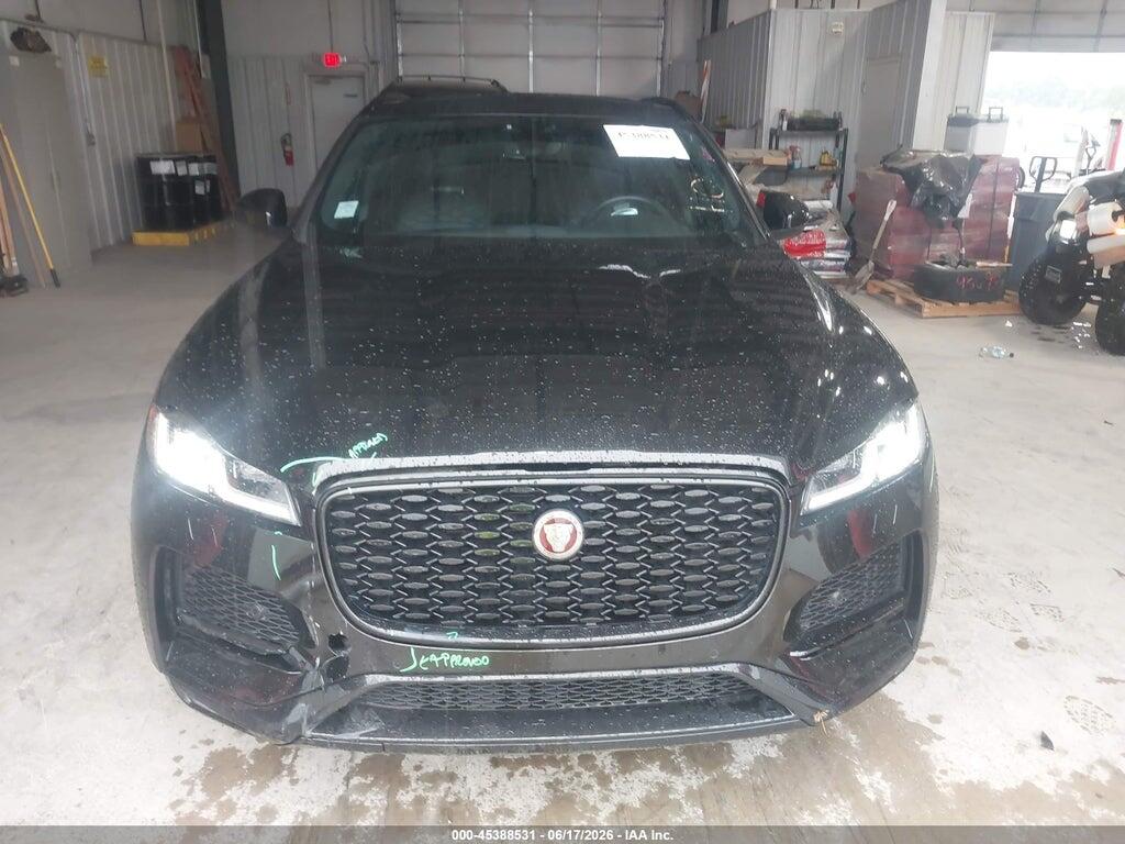 SADCJ2EX4NA699862 2022 JAGUAR F-PACE photo no. 12