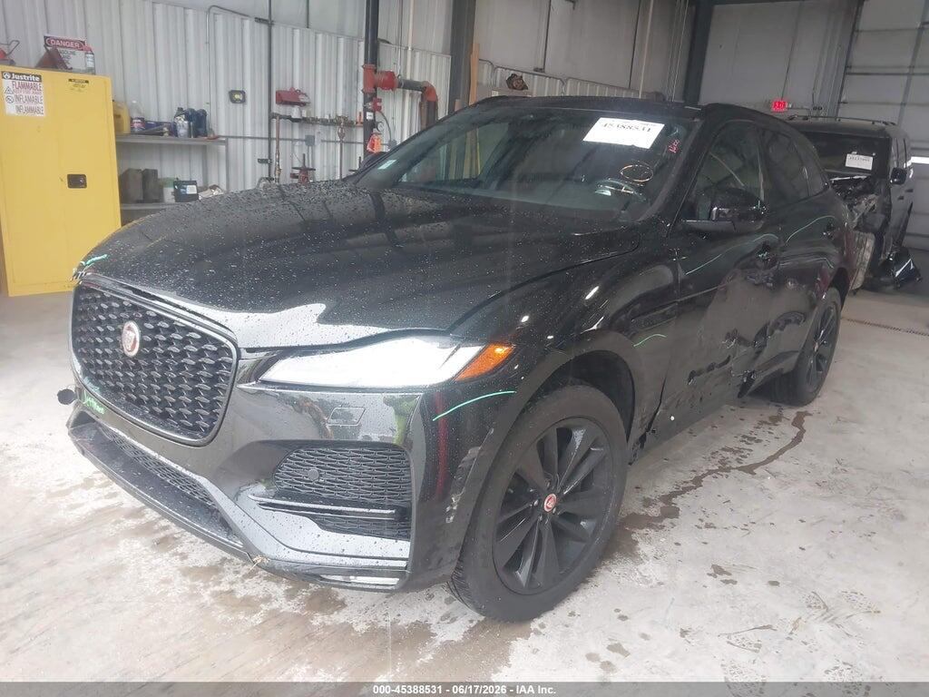 SADCJ2EX4NA699862 2022 JAGUAR F-PACE photo no. 2