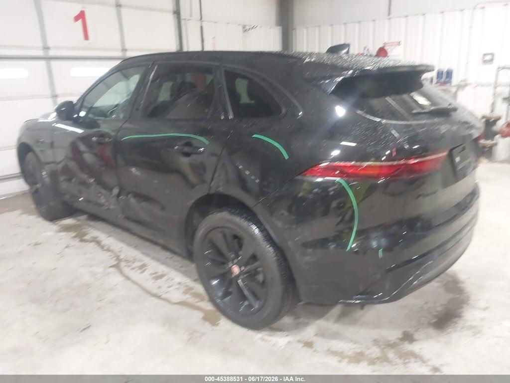 SADCJ2EX4NA699862 2022 JAGUAR F-PACE photo no. 3