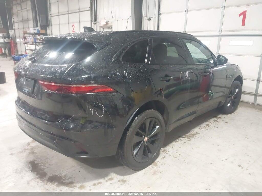 SADCJ2EX4NA699862 2022 JAGUAR F-PACE photo no. 4