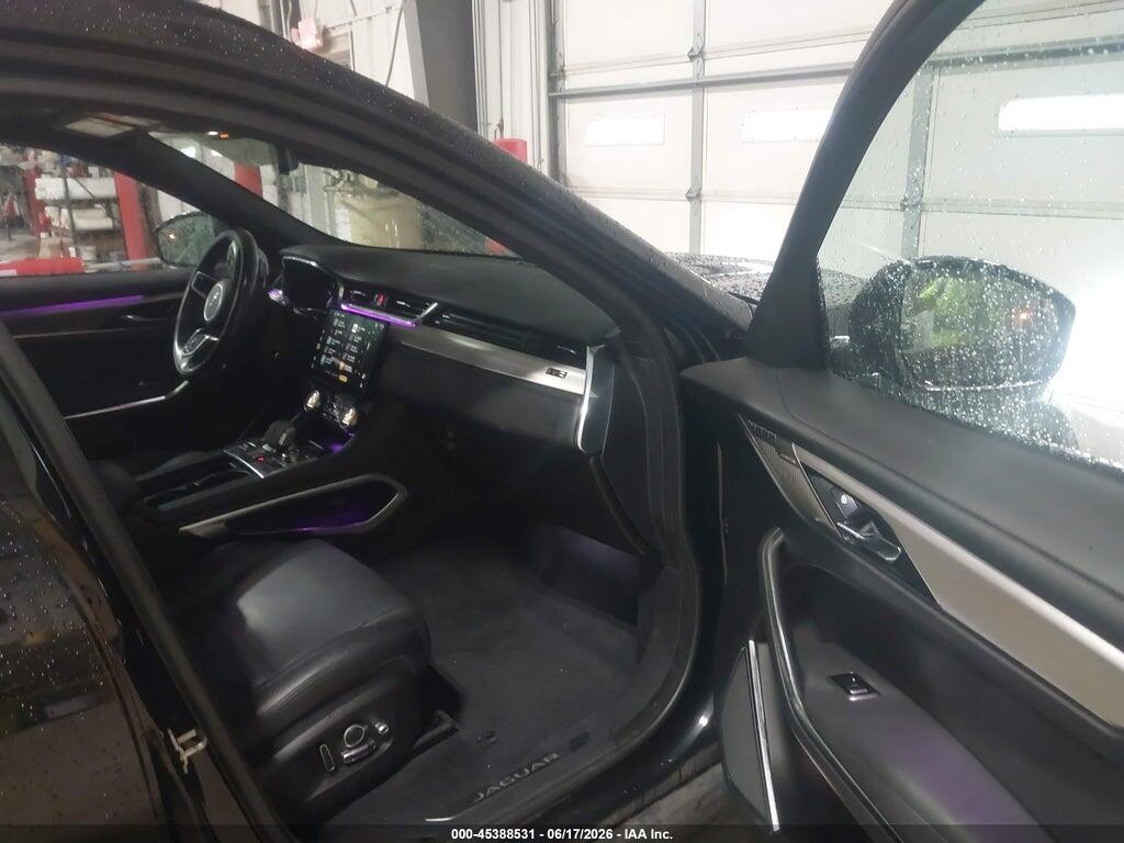 SADCJ2EX4NA699862 2022 JAGUAR F-PACE photo no. 5