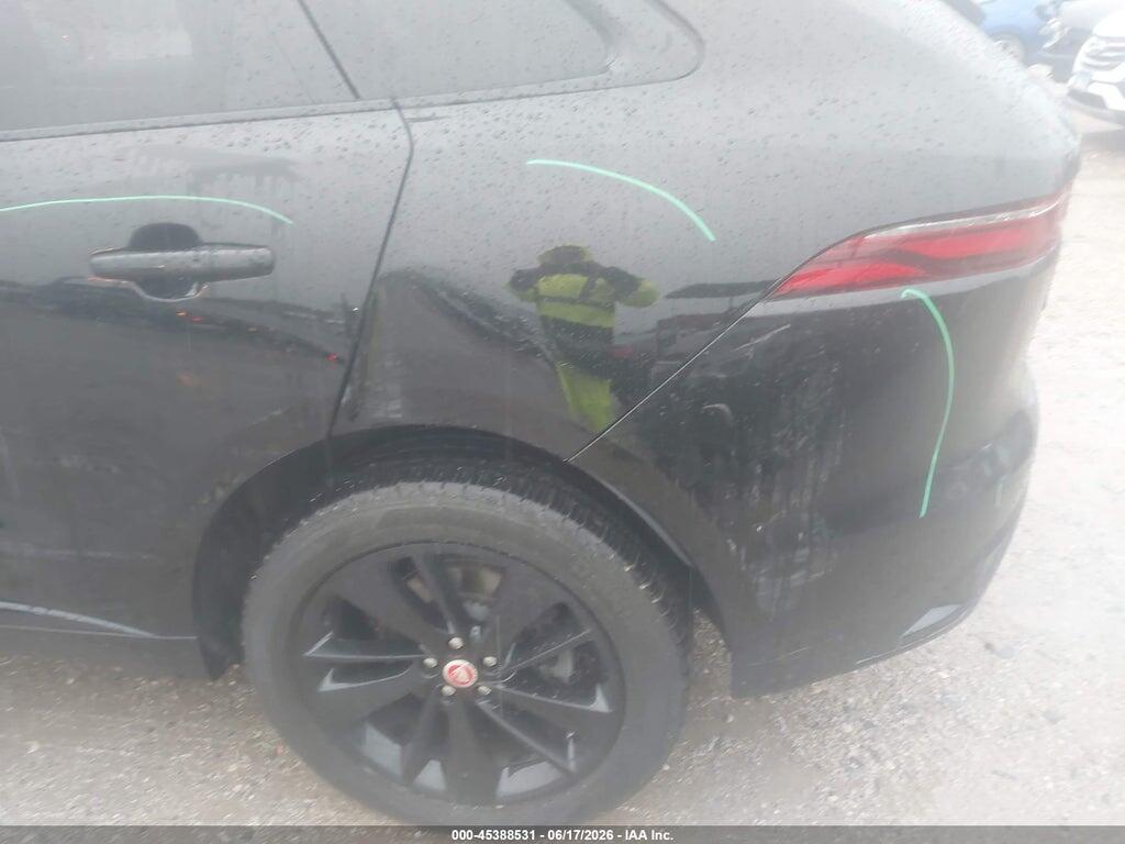 SADCJ2EX4NA699862 2022 JAGUAR F-PACE photo no. 6