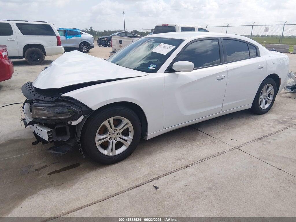 2C3CDXBG3KH679608 2019 DODGE CHARGER photo no. 2