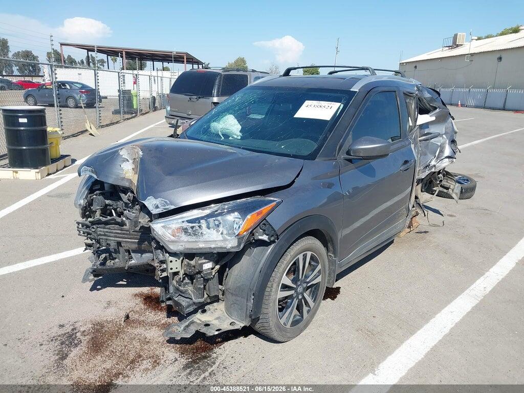 3N1CP5CU0KL535794 2019 NISSAN KICKS photo no. 2