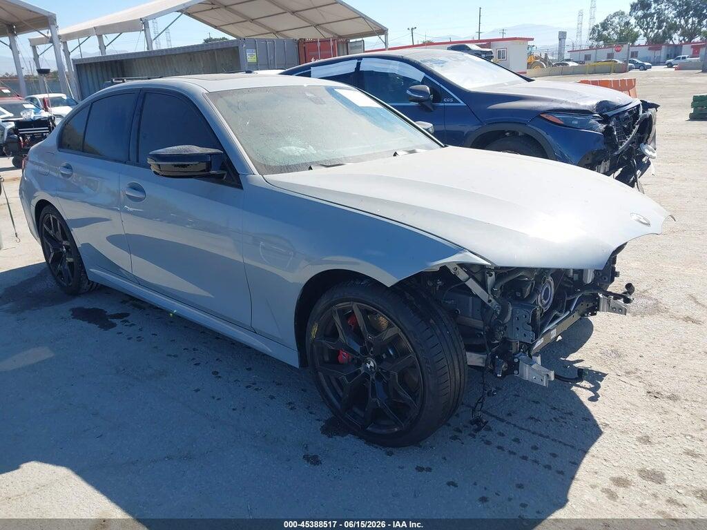 3MW59FT05S8F83200 2025 BMW M340I photo no. 1