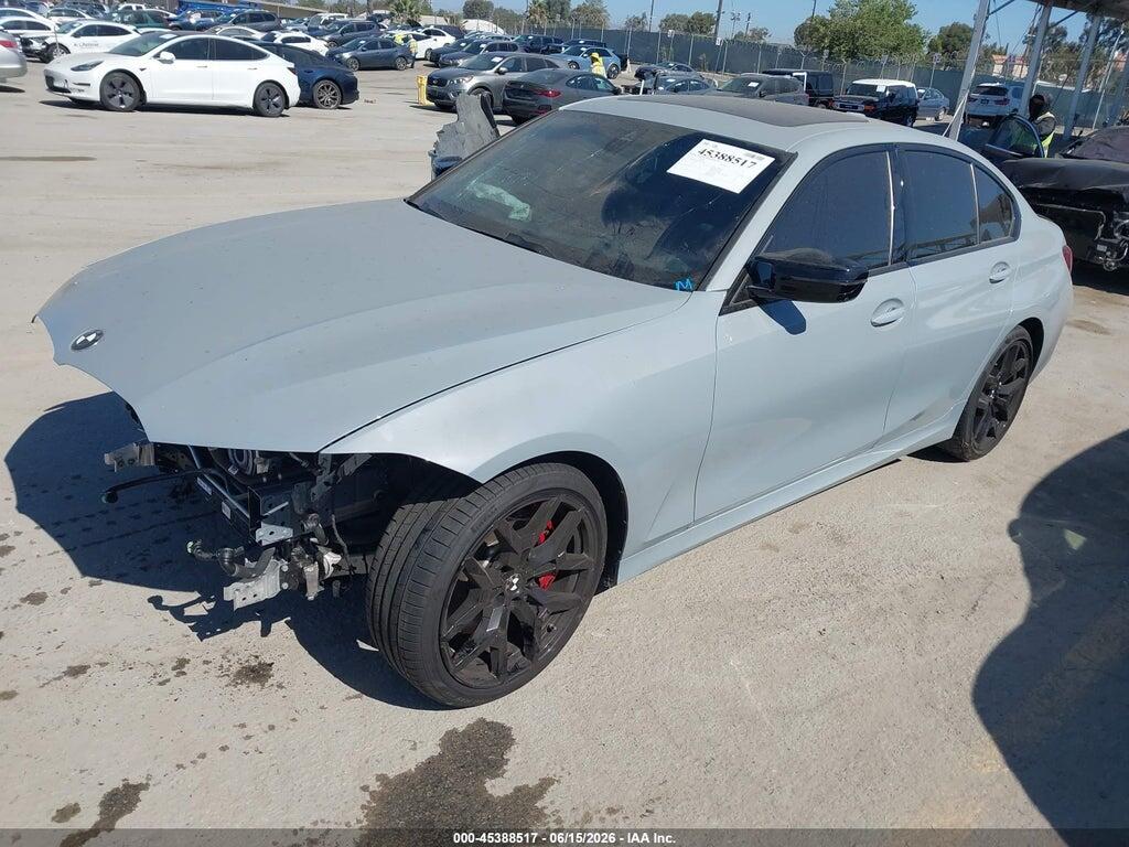 3MW59FT05S8F83200 2025 BMW M340I photo no. 2