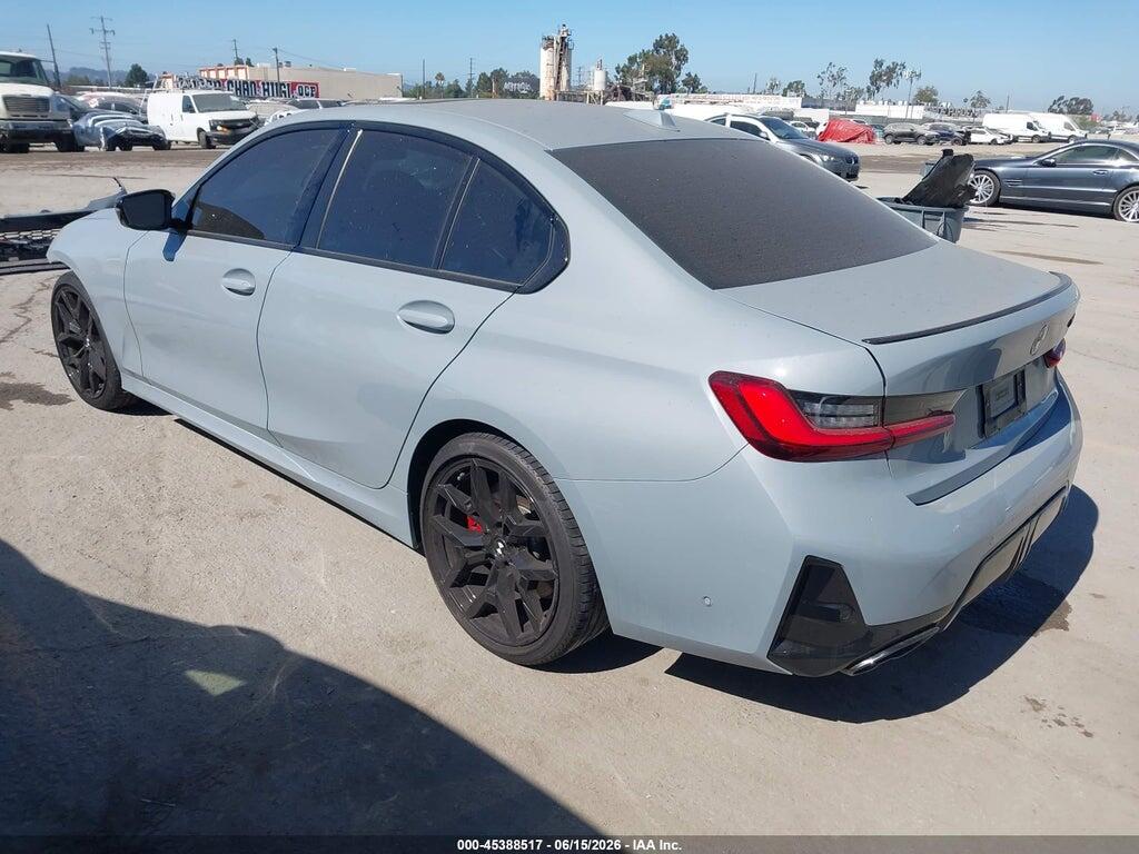 3MW59FT05S8F83200 2025 BMW M340I photo no. 3