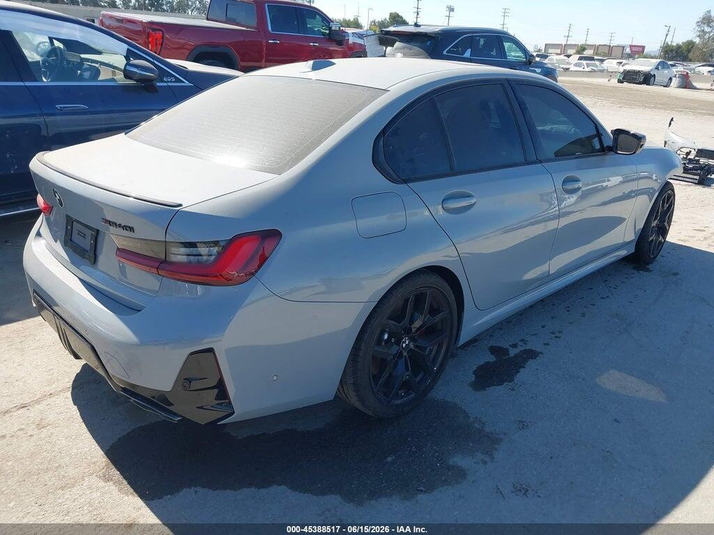 3MW59FT05S8F83200 2025 BMW M340I photo no. 4