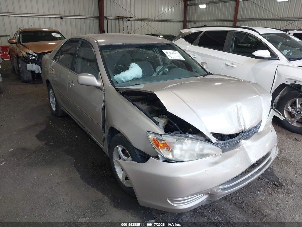 4T1BE32K74U939909 2004 TOYOTA CAMRY photo no. 1