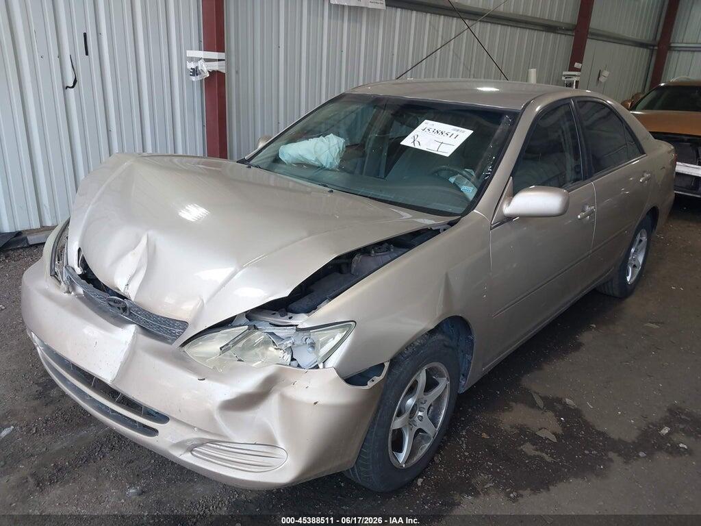 4T1BE32K74U939909 2004 TOYOTA CAMRY photo no. 2