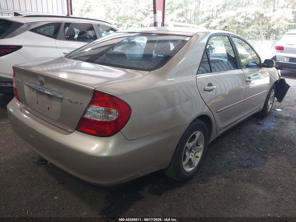 4T1BE32K74U939909 2004 TOYOTA CAMRY photo no. 4