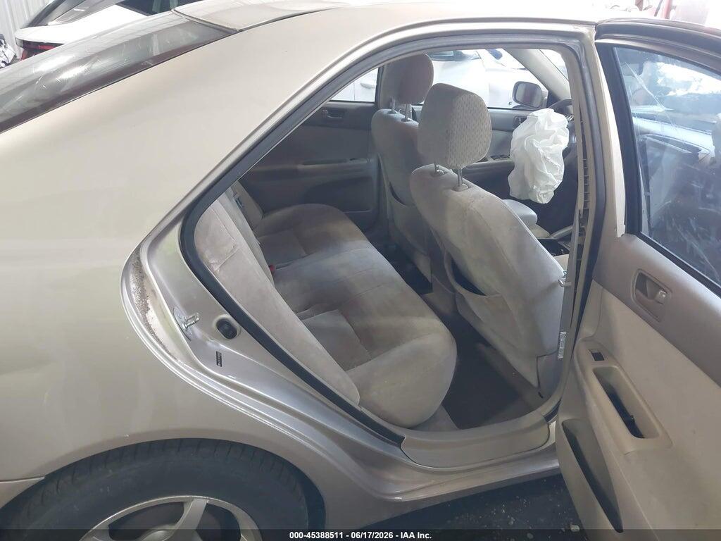 4T1BE32K74U939909 2004 TOYOTA CAMRY photo no. 8