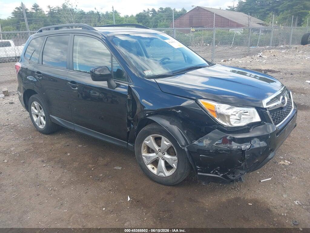 JF2SJADC6GH485807 2016 SUBARU FORESTER photo no. 1