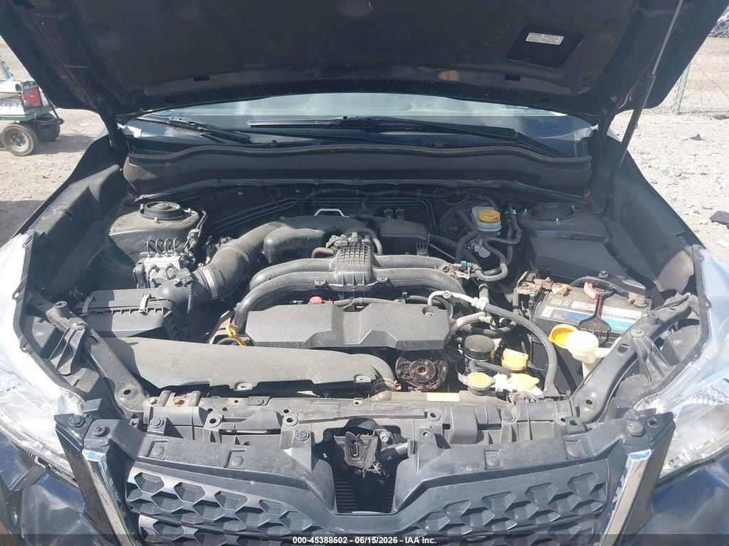 JF2SJADC6GH485807 2016 SUBARU FORESTER photo no. 10