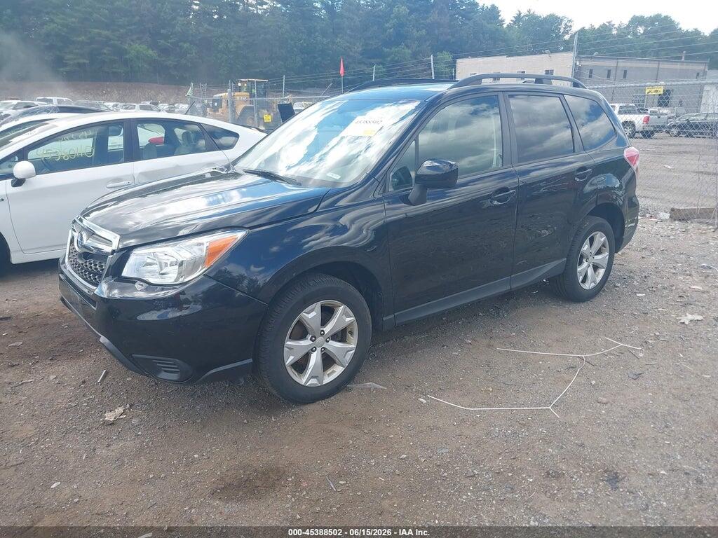 JF2SJADC6GH485807 2016 SUBARU FORESTER photo no. 2
