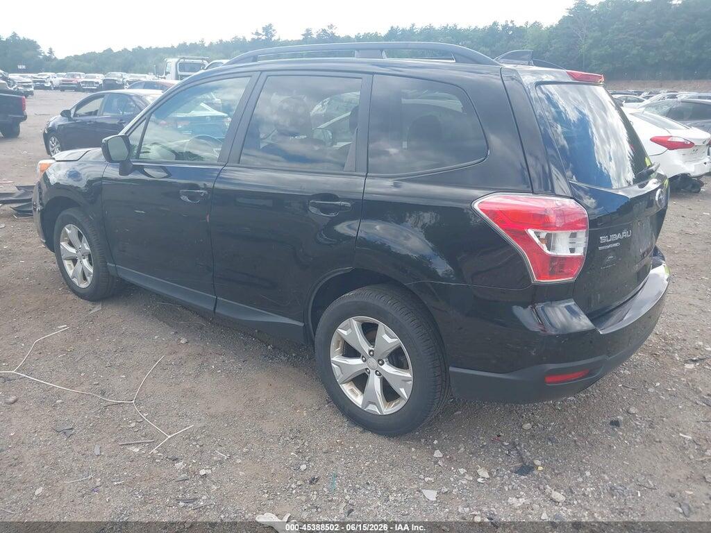 JF2SJADC6GH485807 2016 SUBARU FORESTER photo no. 3