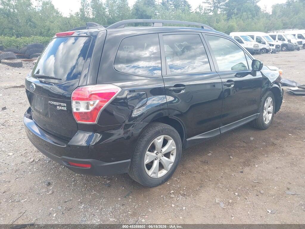 JF2SJADC6GH485807 2016 SUBARU FORESTER photo no. 4
