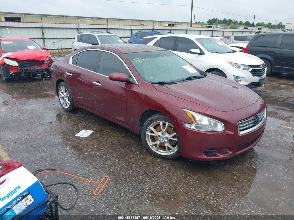 1N4AA5AP3DC812865 2013 NISSAN MAXIMA photo no. 1