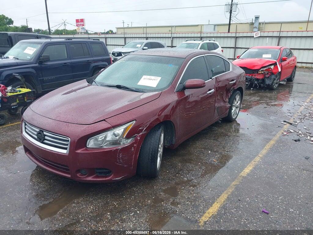 1N4AA5AP3DC812865 2013 NISSAN MAXIMA photo no. 2