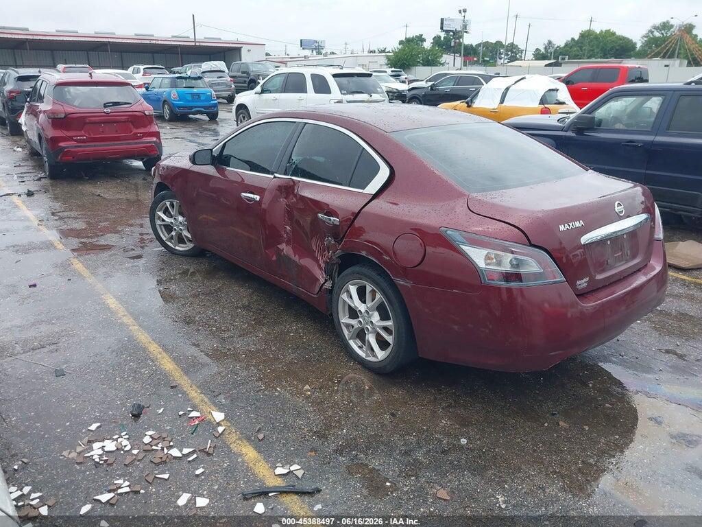 1N4AA5AP3DC812865 2013 NISSAN MAXIMA photo no. 3