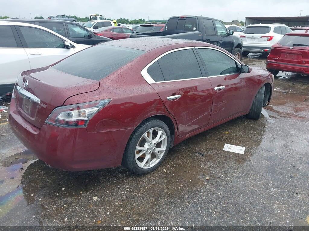 1N4AA5AP3DC812865 2013 NISSAN MAXIMA photo no. 4