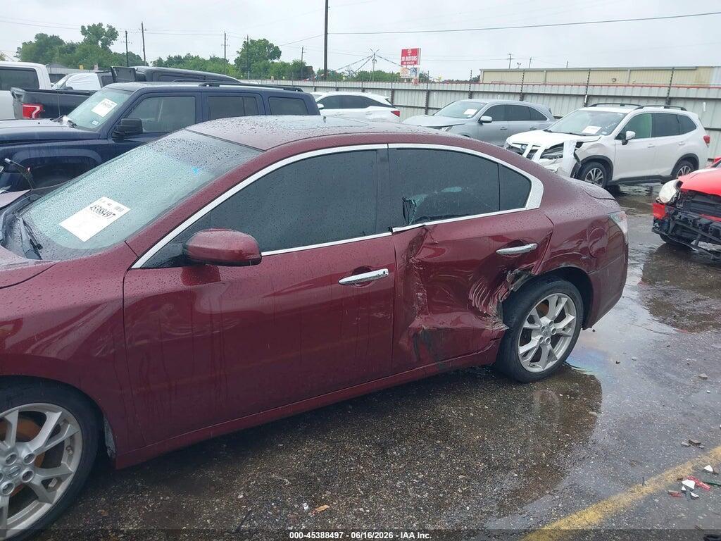 1N4AA5AP3DC812865 2013 NISSAN MAXIMA photo no. 6