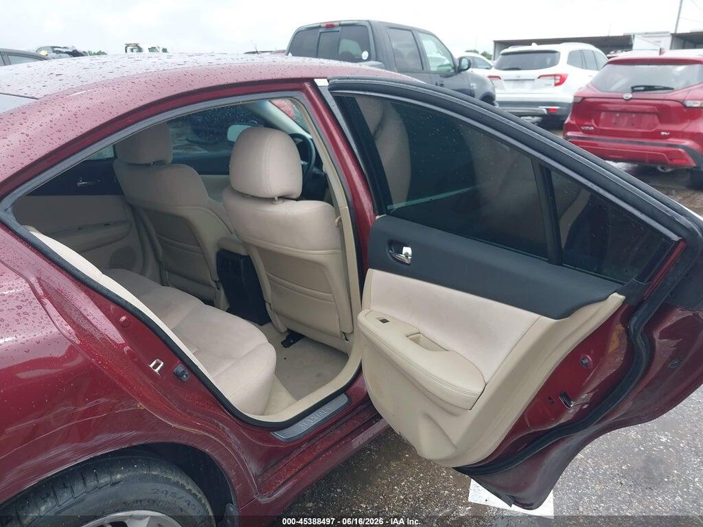 1N4AA5AP3DC812865 2013 NISSAN MAXIMA photo no. 8