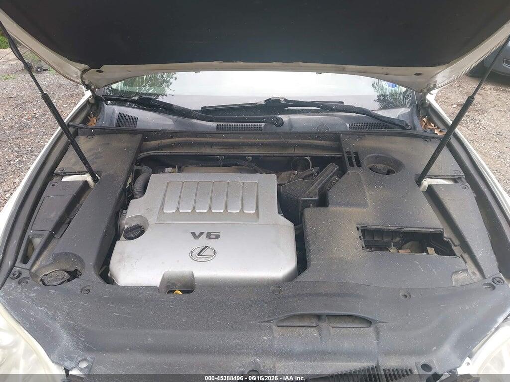 JTHBJ46G492333786 2009 LEXUS ES 350 photo no. 10