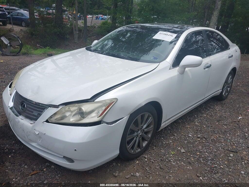 JTHBJ46G492333786 2009 LEXUS ES 350 photo no. 2