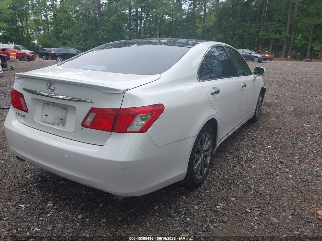 JTHBJ46G492333786 2009 LEXUS ES 350 photo no. 4