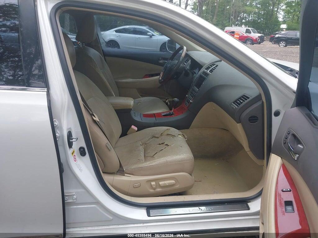 JTHBJ46G492333786 2009 LEXUS ES 350 photo no. 5