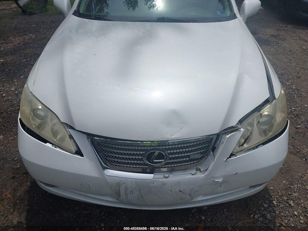 JTHBJ46G492333786 2009 LEXUS ES 350 photo no. 6