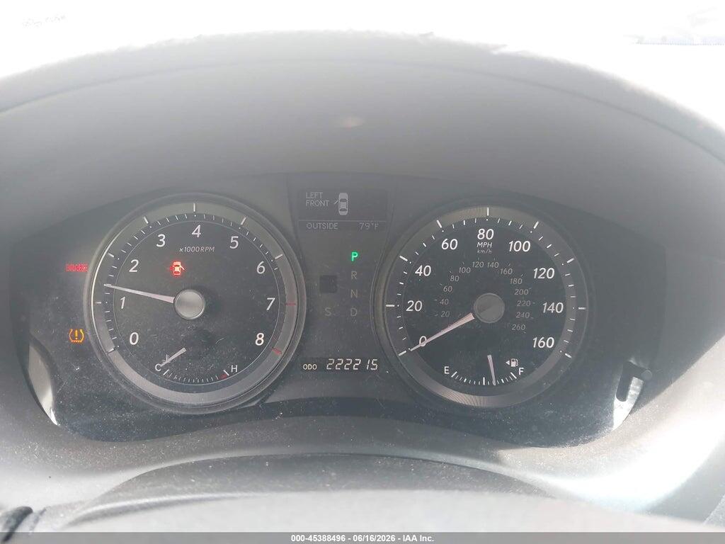JTHBJ46G492333786 2009 LEXUS ES 350 photo no. 7