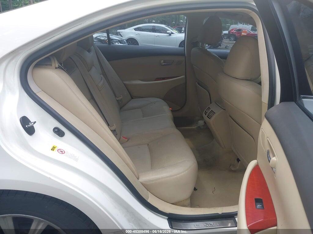 JTHBJ46G492333786 2009 LEXUS ES 350 photo no. 8