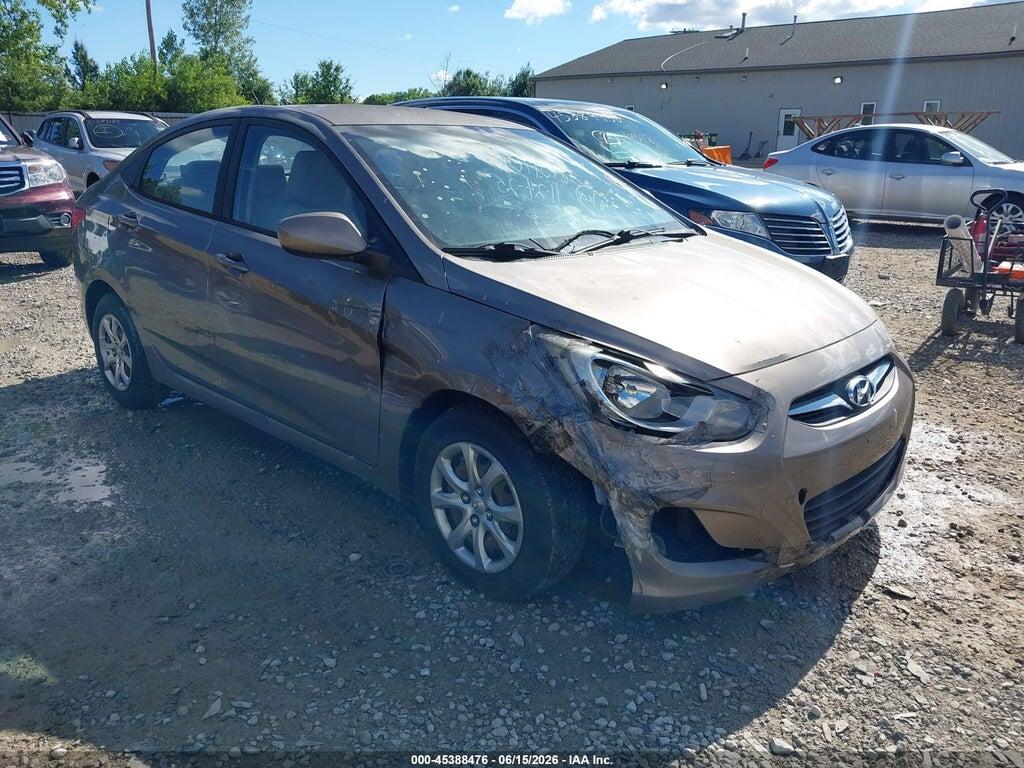 KMHCT4AE0DU496708 2013 HYUNDAI ACCENT photo no. 1