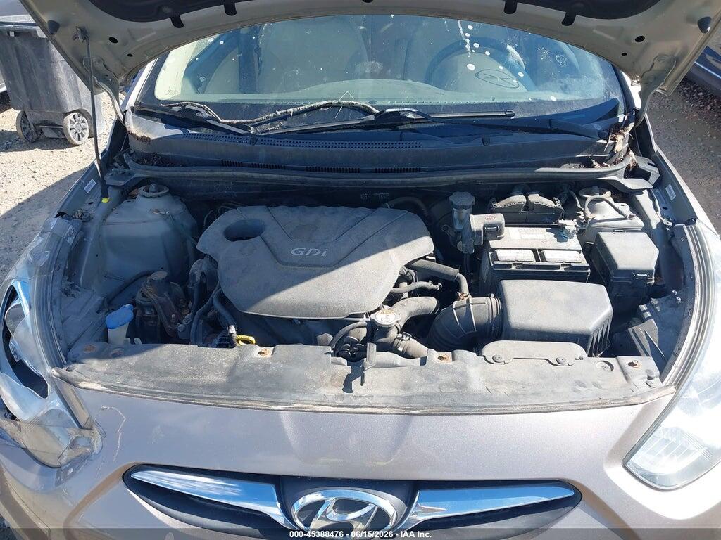 KMHCT4AE0DU496708 2013 HYUNDAI ACCENT photo no. 10