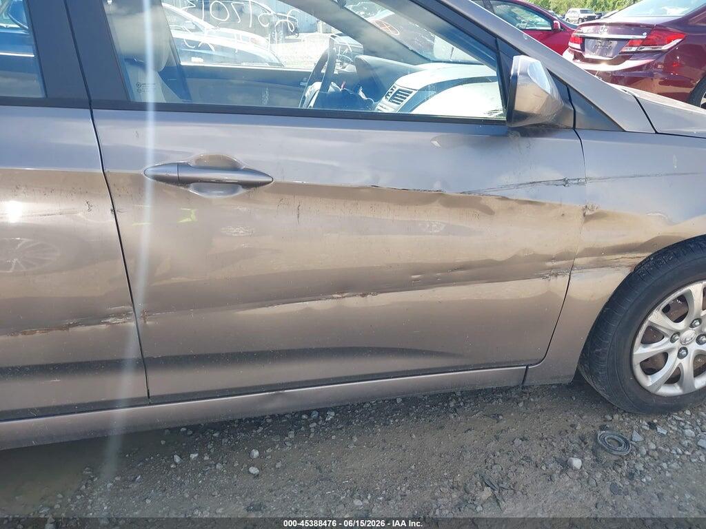 KMHCT4AE0DU496708 2013 HYUNDAI ACCENT photo no. 12