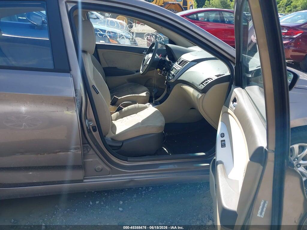 KMHCT4AE0DU496708 2013 HYUNDAI ACCENT photo no. 5