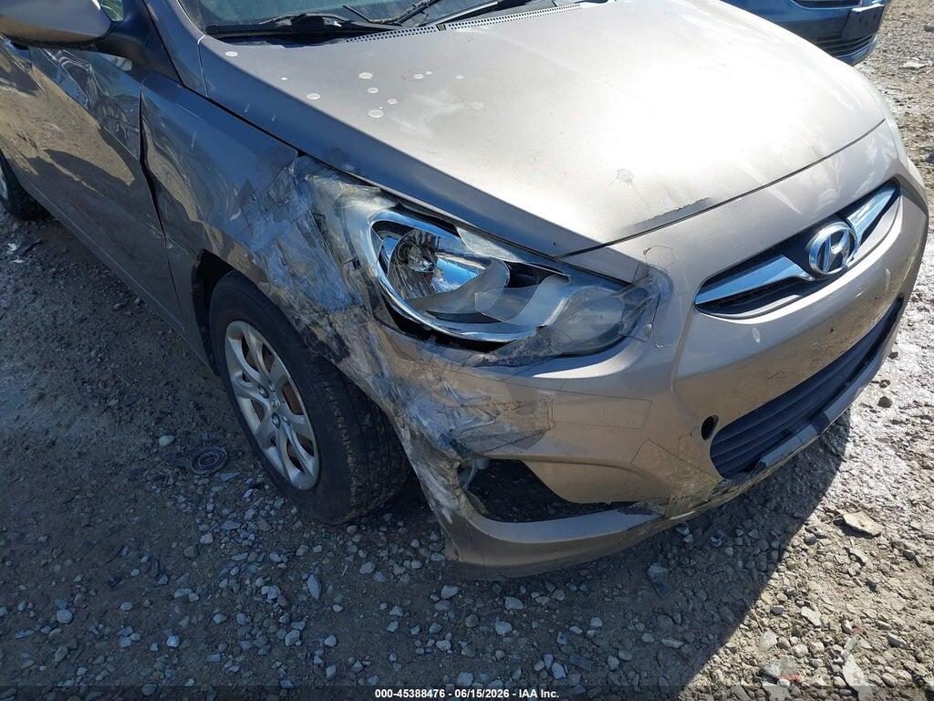 KMHCT4AE0DU496708 2013 HYUNDAI ACCENT photo no. 6